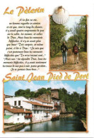 64 Saint Jean Pied De Port - La Légende Du Pèlerin, Coquille, Multi Vues - Heilige Plaatsen