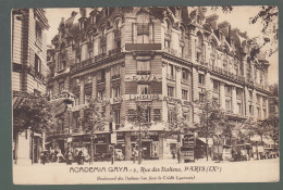 CP - 75 - Paris - Academia Gaya - 2 Rue Des Italiens  - District 09