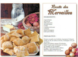 Recette Des Merveilles - Editions JACK N° 8980 - Recettes (cuisine)