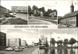 72022545 Zehdenick Klosterruine Ernst-Thlaelmann-Platz Gasstaette Bootshaus Zehd - Zehdenick