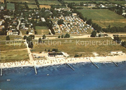 72022107 Groemitz Ostseebad Ostsee Lenster Strand Fliegeraufnahme Brenkenhagen - Grömitz