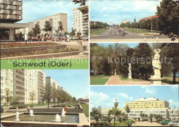 72021967 Schwedt Oder Platz Der Befreiung Leninallee Kreiskrankenhaus Schwedt Od - Schwedt