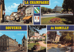 10-ROMILLY SUR SEINE-N°403-C/0185 - Romilly-sur-Seine