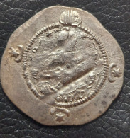 SASANIAN KINGS. Hormazd IV. 579-590 AD. Silver Drachm Year 11 Mint BBA - Orientales