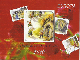 SOUTH 0SSETIA  (autonomous Republic In Georgia That Declared Independence In 2008), 2010, BOOKLET 1, Europa 2010. - Georgia