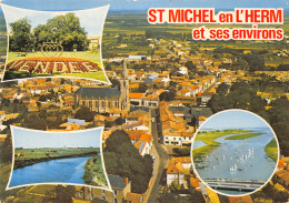 85-SAINT MICHEL EN LHERM-N°414-D/0079 - Saint Michel En L'Herm