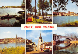 89-PONT SUR YONNE-N°415-B/0219 - Pont Sur Yonne