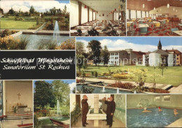 72020661 Mingolsheim Schwefelbad Sanatorium St Rochus Speisesaal Trinkbrunnen Ha - Bad Schoenborn