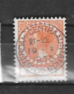 Mi 179A Wz X - Used Stamps