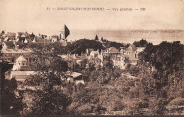 80-SAINT VALERY SUR SOMME-N°423-G/0009 - Saint Valery Sur Somme