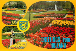 Pays-Bas - Nederland - Holland In Bloementooi - La Hollande En Parure De Fleurs - Multivues - CPM - Voir Scans Recto-Ver - Weert