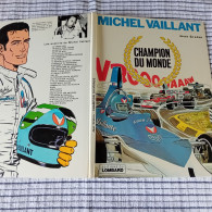 MICHEL VAILLANT   Champion Du Monde   1982   Jean GRATON Lombard  TBE - Michel Vaillant