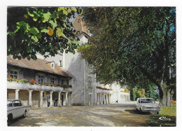 CP BRANTOME, CENTRE DE CONVALESCENCE " LES FOUGERES ", CHATEAU DES BALANS, SIMCA 1100, DORDOGNE 24 - Brantome