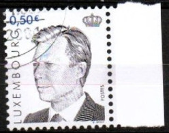 LUXEMBOURG, LUXEMBURG,  2004, MI 1637,  FREIMARKEN GROSSHERZOG HENRI, ESST GESTEMPELT, OBLITÉRÉ - Usati