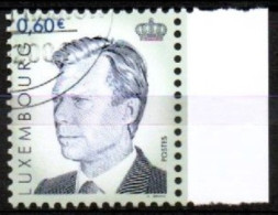 LUXEMBOURG, LUXEMBURG,  2004, MI 1638,  FREIMARKEN GROSSHERZOG HENRI, ESST GESTEMPELT, OBLITÉRÉ - Oblitérés