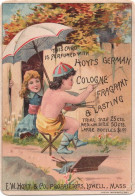 CARTE PARFUMEE ANCIENNE - Parfum