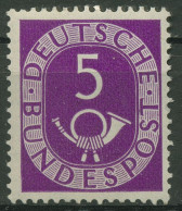 Bund 1951 Freimarke Posthorn 125 Postfrisch - Neufs