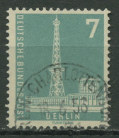 Berlin 1956 Berliner Stadtbilder: Funkturm 135 V V Gestempelt - Used Stamps