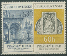 Tschechoslowakei 1966 Prager Burg Schloss Belvedere 1617/18 Postfrisch - Ungebraucht