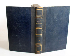 THEATRE COMPLET DE J. RACINE + NOTICE SUR SA VIE Par M. AUGER 1858 LEFEVRE T.2 / ANCIEN LIVRE XIXe SIECLE (2204.210) - Autori Francesi