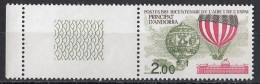 FRENCH ANDORRA 331,unused - Autres (Air)