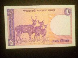 Billet De Banque Du Népal Cerfs - Nepal