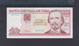 CUBA 100 PESOS 2021 AU/EBC+ REMPLAZO O REPOSICIÓN (REPLACEMENT) Dificil - Cuba