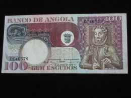 ANGOLA  - 100 Cem Escudos 1973  **** EN ACHAT IMMEDIAT **** - Angola