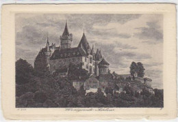 39077521 - Wernigerode, Kupfer - Radierung. Schloss Ungelaufen  Gute Erhaltung. - Wernigerode