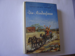 Die Kinderfarm    De Ernst Ludwig Cramer - Alte Bücher