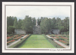 112696/ RIGA, Brothers' Cemetery, Brāļu Kapi - Letland