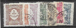 Portugal Used Postage Due Set 1904 30 Euros (5c Is Mh*) - Usati