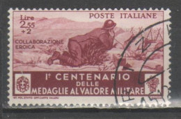 ITALIA 1934 - Medaglie Al Valor Militare 2,55+2 L.          (g9706) - Gebraucht