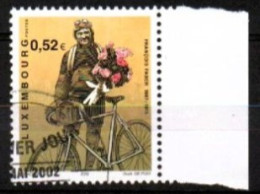 LUXEMBOURG, LUXEMBURG 2002, MI 1575  TOUR DE FRANCE,  ESST GESTEMPELT, OBLITÉRÉS - Gebraucht