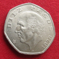 Mexico 10 Pesos 1978 Mexique Mexiko Messico W ºº - Messico