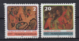 Macedonia Nuovi :  1993  N. 18-9 ** - North Macedonia