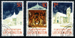 LIECHTENSTEIN 1992 Nr 1050-1052 Gestempelt SA1906E - Oblitérés