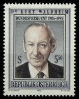 ÖSTERREICH 1992 Nr 2072 Postfrisch SB4E452 - Ongebruikt