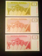 Billets De Banque De Slovénie - Slovenia