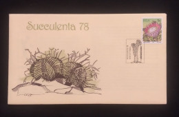 C) 1978. SOUTH AFRICA. FDC. SUCCULENT PLANT. XF - Afrique Du Sud