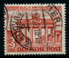 BERLIN DS BAUTEN 1 Nr 59 Gestempelt X78B58A - Used Stamps