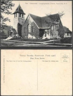 Canada Yarmouth Tabernacle Church Old PPC Pre 1940. Nova Scotia - Yarmouth