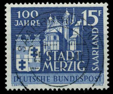 SAAR OPD 1957 Nr 401 Zentrisch Gestempelt X79C9CA - Used Stamps