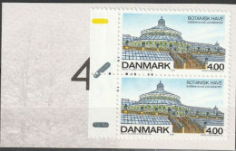 Dänemark 2001 Mi-Nr.2x 1267 Aus MH** Postfrisch Palmenhaus ( B 2941) - Neufs