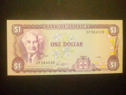 Billet De Banque De Jamaique 1 Dollar 1989 - Jamaique