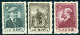 1954 Lenin,30th Death Anniversary,Hungary,1351,MNH - Lénine