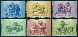 1954 Women's Day,Doctor,Nurse,vaccine,Children,kindergarten,Hungary,Mi.1364,MNH - Secourisme