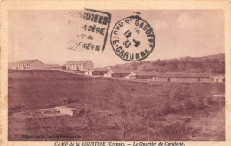 23 - CAMP De La COURTINE - Le Quartier De Cavalerie. - La Courtine