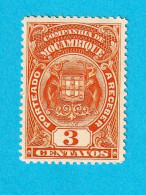 CMÇ536- COMPANHIA De MOÇAMBIQUE 1919 PORTEADO Nº 34- MNG - Other & Unclassified