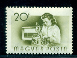 1955 Radio Receiver Manufacturing Worker,Jobs/activities,Hungary,1429,MNH - Andere & Zonder Classificatie